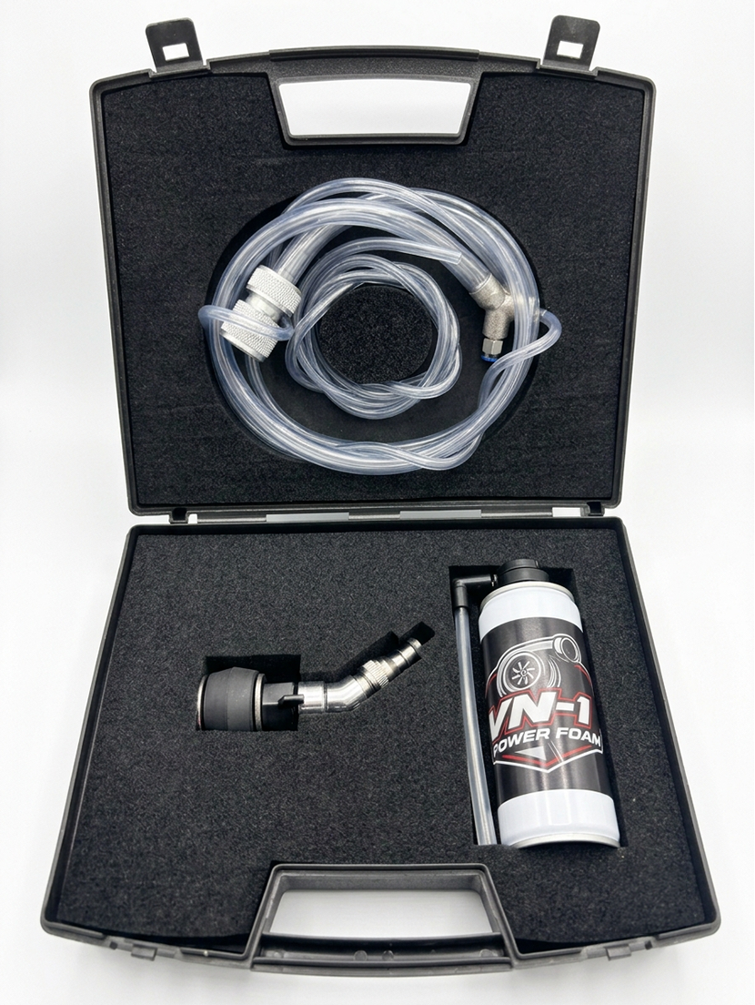 VN-1 Isolated Pressure Turbo Cleaning System